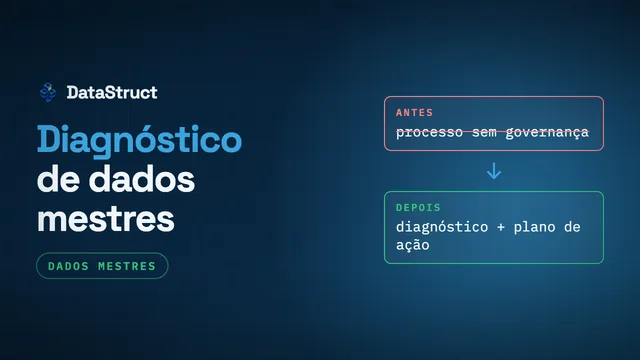 Gestão de dados mestres: consultoria técnica