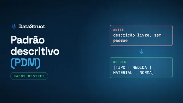Padrão descritivo de materiais (PDM): como funciona